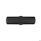 Hickory Hardware Greenwich Collection Knob 1-3/4 Inch x 1/2 Inch Matte Black Finish P3372-MB - alternate 2